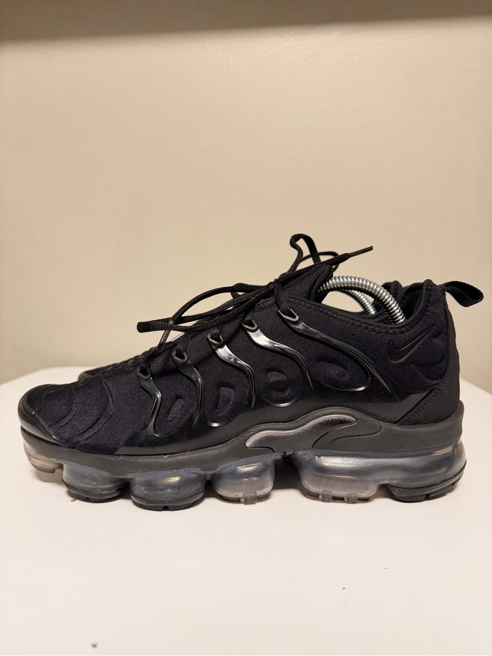 Nike Air VaporMax Plus Black Anthracite  DH1063-001 Women’s US 10.5 UK 8